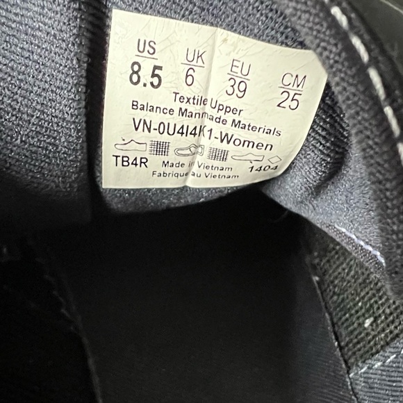 Vans Lace Up Sneakers - Picture 8 of 9